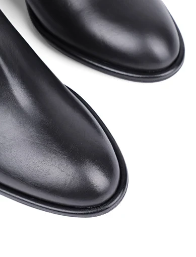 Жіночі черевики BIANCA DI шкіряні чорні - фото 5 - Miraton