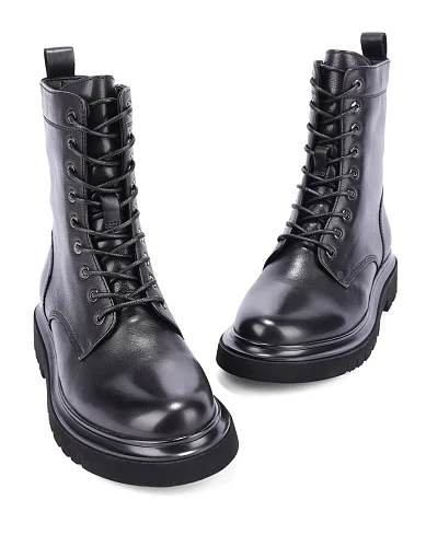 Жіночі черевики Attizzare шкіряні чорні(AT0146R-793-777) - фото 5 - Miraton