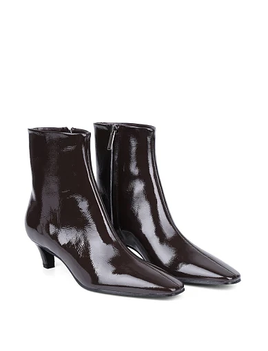 Жіночі черевики BIANCA DI лакові коричневі(2919) - фото 3 - Miraton