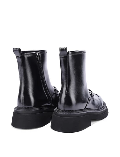 Жіночі черевики MIRATON чорні - фото 4 - Miraton