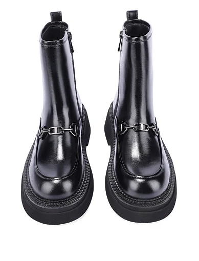 Жіночі черевики MIRATON чорні - фото 5 - Miraton