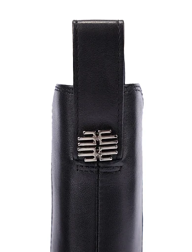 Жіночі черевики челсі MIRATON шкіряні чорні - фото 5 - Miraton