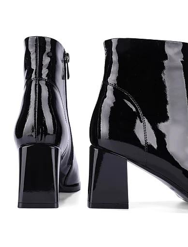 Жіночі черевики Attizzare з наплаку чорні - фото 3 - Miraton