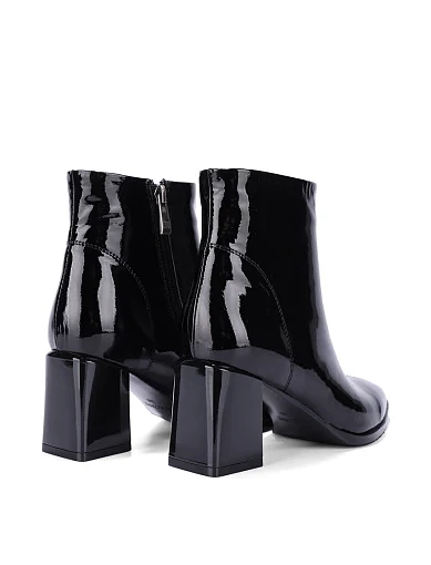 Жіночі черевики Attizzare з наплаку чорні - фото 5 - Miraton