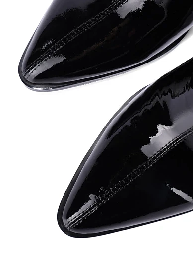 Жіночі черевики Attizzare з наплаку чорні - фото 6 - Miraton