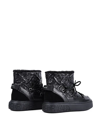 Жіночі черевики Pinko шкіряні чорні - фото 4 - Miraton