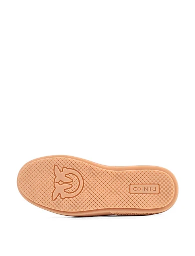 Жіночі уггі Pinko замшеві бежеві - фото 6 - Miraton