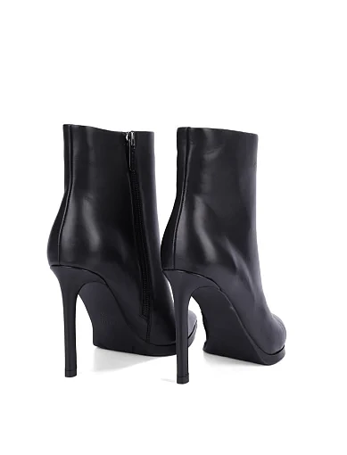 Жіночі черевики MiaMay шкіряні чорні - фото 4 - Miraton