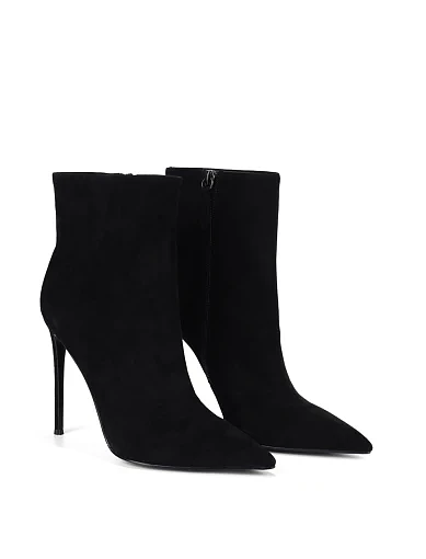 Жіночі черевики MiaMay велюрові чорні - фото 3 - Miraton