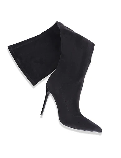 Жіночі ботфорти Mia May чорні - фото 5 - Miraton