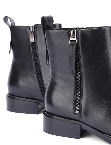 Женские ботинки Attizzare кожаные черные - фото 5 - Miraton