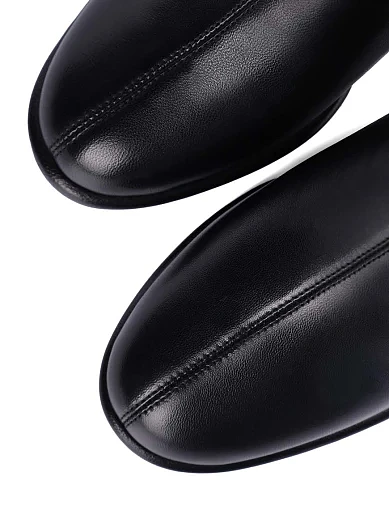 Женские ботинки Attizzare кожаные черные - фото 5 - Miraton