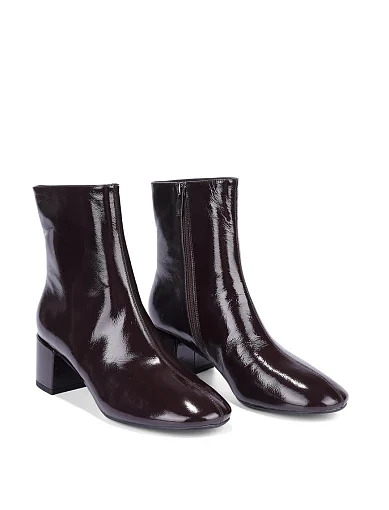 Жіночі черевики MIRATON бордові - фото 3 - Miraton