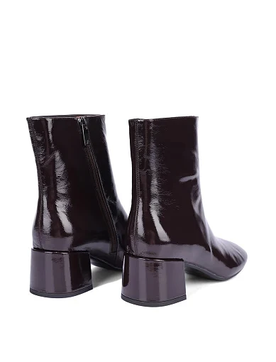 Жіночі черевики MIRATON бордові - фото 4 - Miraton