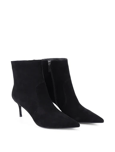 Жіночі черевики Mia May велюрові чорні - фото 3 - Miraton