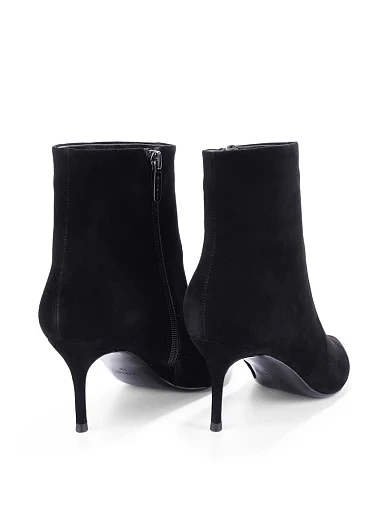 Жіночі черевики Mia May велюрові чорні - фото 4 - Miraton