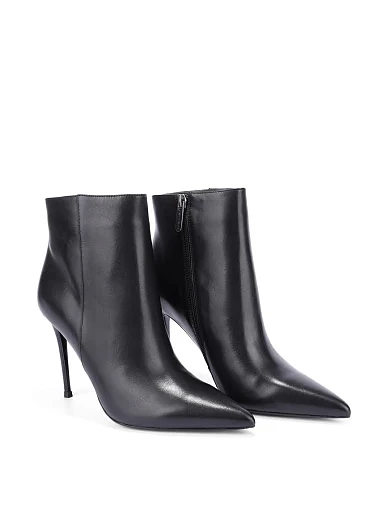 Жіночі черевики Mia May шкіряні чорні - фото 3 - Miraton