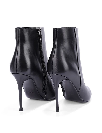 Жіночі черевики Mia May шкіряні чорні - фото 4 - Miraton