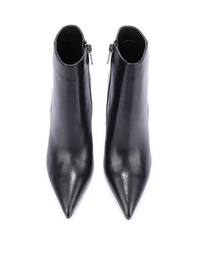 Жіночі черевики Mia May шкіряні чорні - фото 5 - Miraton