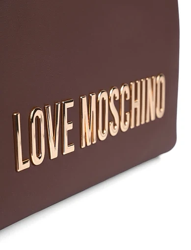 Жіноча сумка з екошкіри коричнева - фото 4 - Miraton