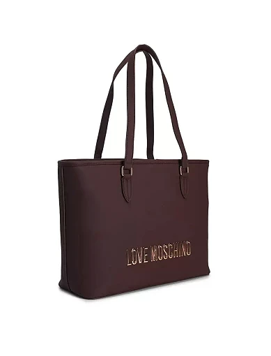 Жіноча сумка з екошкіри бордова - фото 2 - Miraton