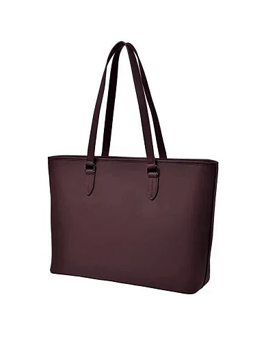 Жіноча сумка з екошкіри бордова - фото 3 - Miraton