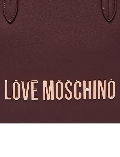 Жіноча сумка з екошкіри бордова - фото 7 - Miraton