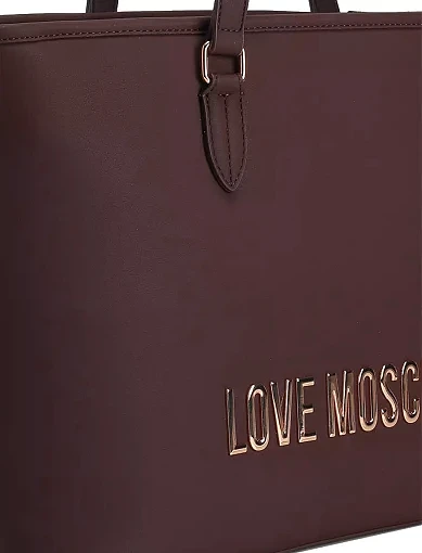 Жіноча сумка з екошкіри бордова - фото 8 - Miraton