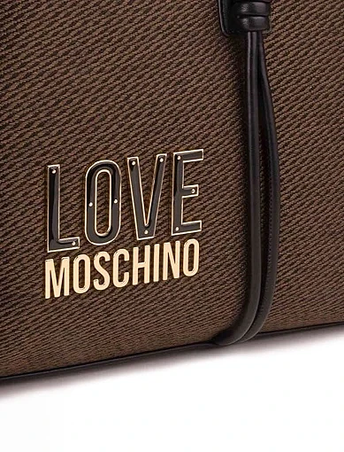 Жіноча сумка з екошкіри коричнева(JC4386PP0NKH100A) - фото 5 - Miraton