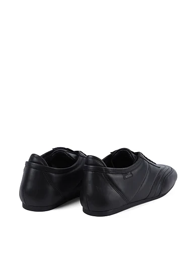 Жіночі кеди Love Moschino шкіряні чорні - фото 4 - Miraton