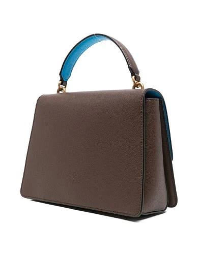 Жіноча сумка шкіряна коричнева - фото 2 - Miraton