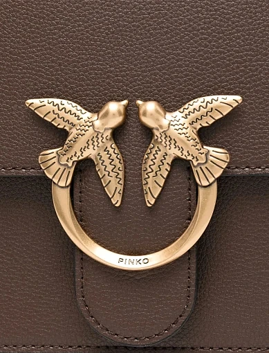 Жіноча сумка шкіряна коричнева - фото 3 - Miraton