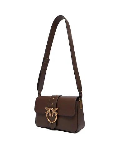 Жіноча сумка крос-боді шкіряна бордова - фото 5 - Miraton