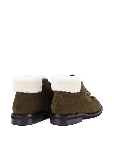 Жіночі черевики MIRATON велюрові - фото 4 - Miraton