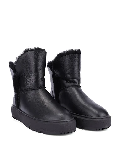 Жіночі черевики Attizzare чорні - фото 3 - Miraton