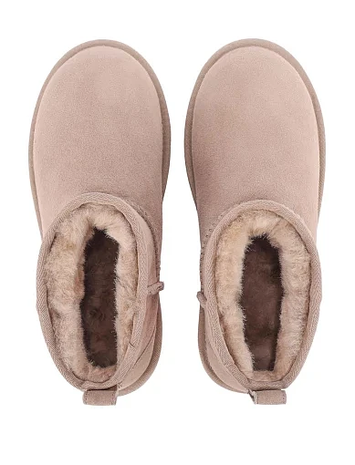 Жіночі уггі MIRATON бежеві(209-2024-8-2) - фото 3 - Miraton