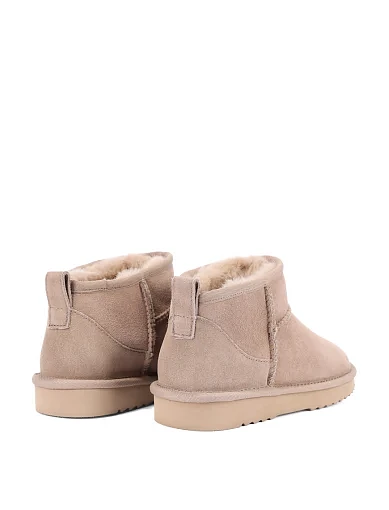 Жіночі уггі MIRATON бежеві(209-2024-8-2) - фото 5 - Miraton