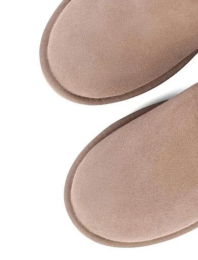 Жіночі уггі MIRATON бежеві(209-2024-8-2) - фото 6 - Miraton