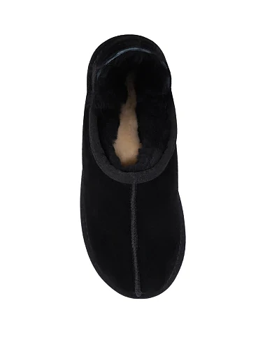 Жіночі уггі велюрові чорні - фото 5 - Miraton