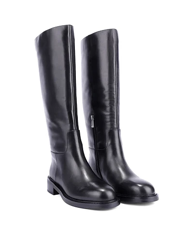 Жіночі чоботи челсі Attizzare шкіряні чорні(A25155-1630) - фото 3 - Miraton