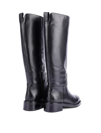 Жіночі чоботи челсі Attizzare шкіряні чорні(A25155-1630) - фото 4 - Miraton