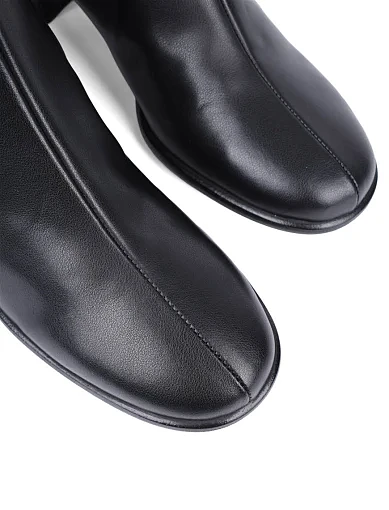 Жіночі черевики Angel Alarcon шкіряні чорні(25566-469A) - фото 5 - Miraton