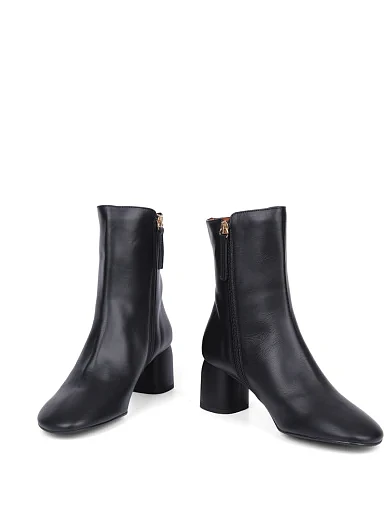 Жіночі черевики Angel Alarcon шкіряні чорні - фото 2 - Miraton