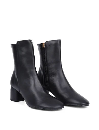 Жіночі черевики Angel Alarcon шкіряні чорні - фото 3 - Miraton