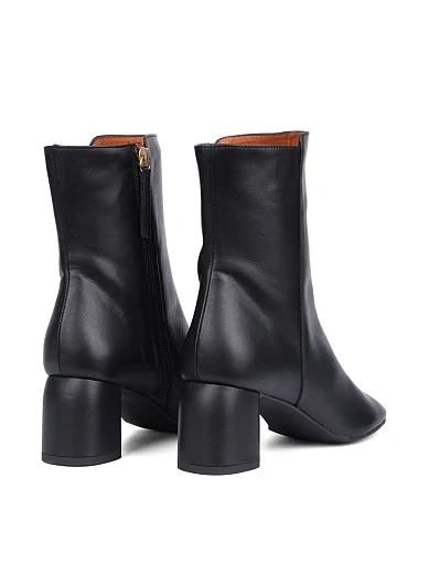 Жіночі черевики Angel Alarcon шкіряні чорні - фото 4 - Miraton