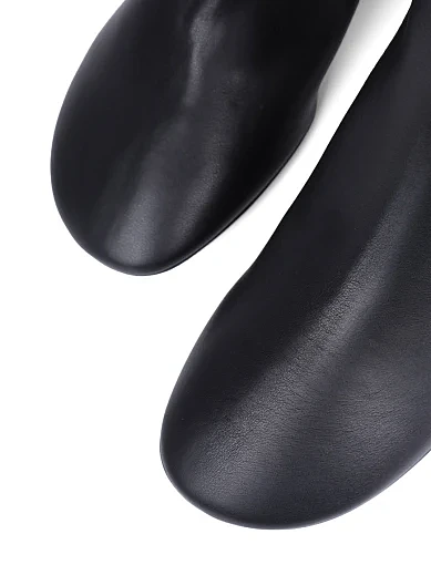 Жіночі черевики Angel Alarcon шкіряні чорні - фото 5 - Miraton