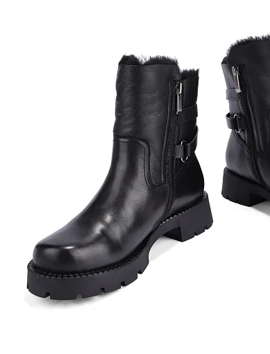 Женские ботинки Attizzare черные - фото 3 - Miraton