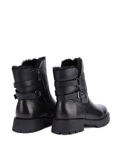 Женские ботинки Attizzare черные - фото 5 - Miraton