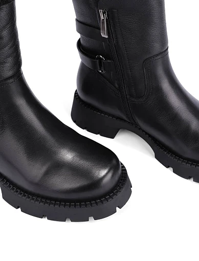 Женские ботинки Attizzare черные - фото 6 - Miraton