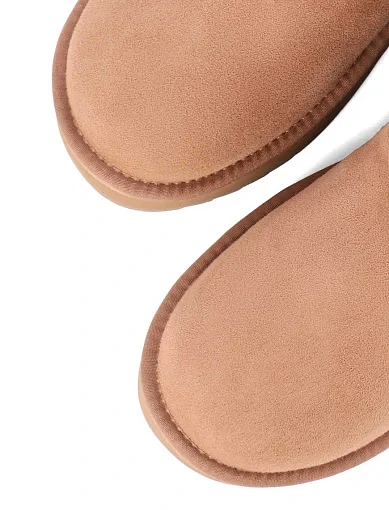 Жіночі уггі MIRATON бежеві - фото 5 - Miraton